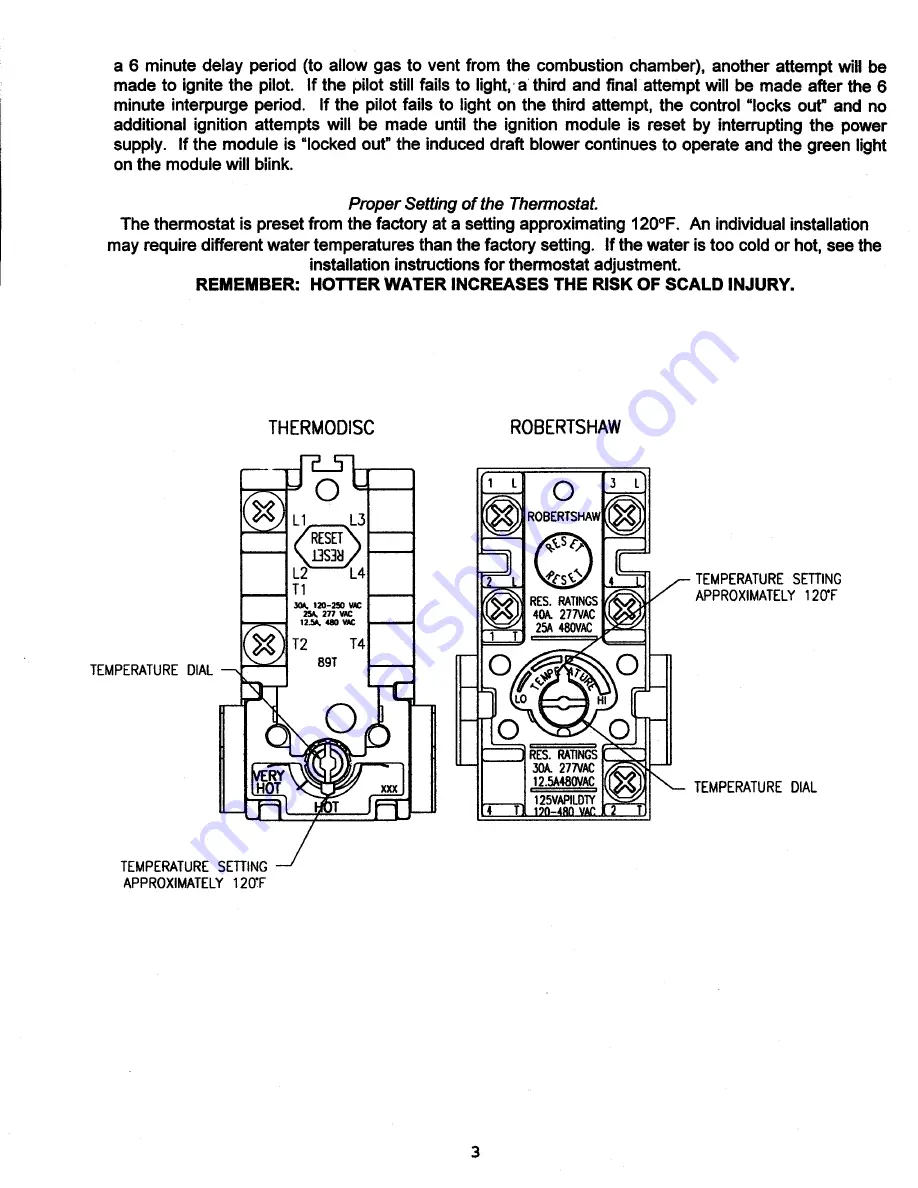 Bradford White TW-50S65 Скачать руководство пользователя страница 3