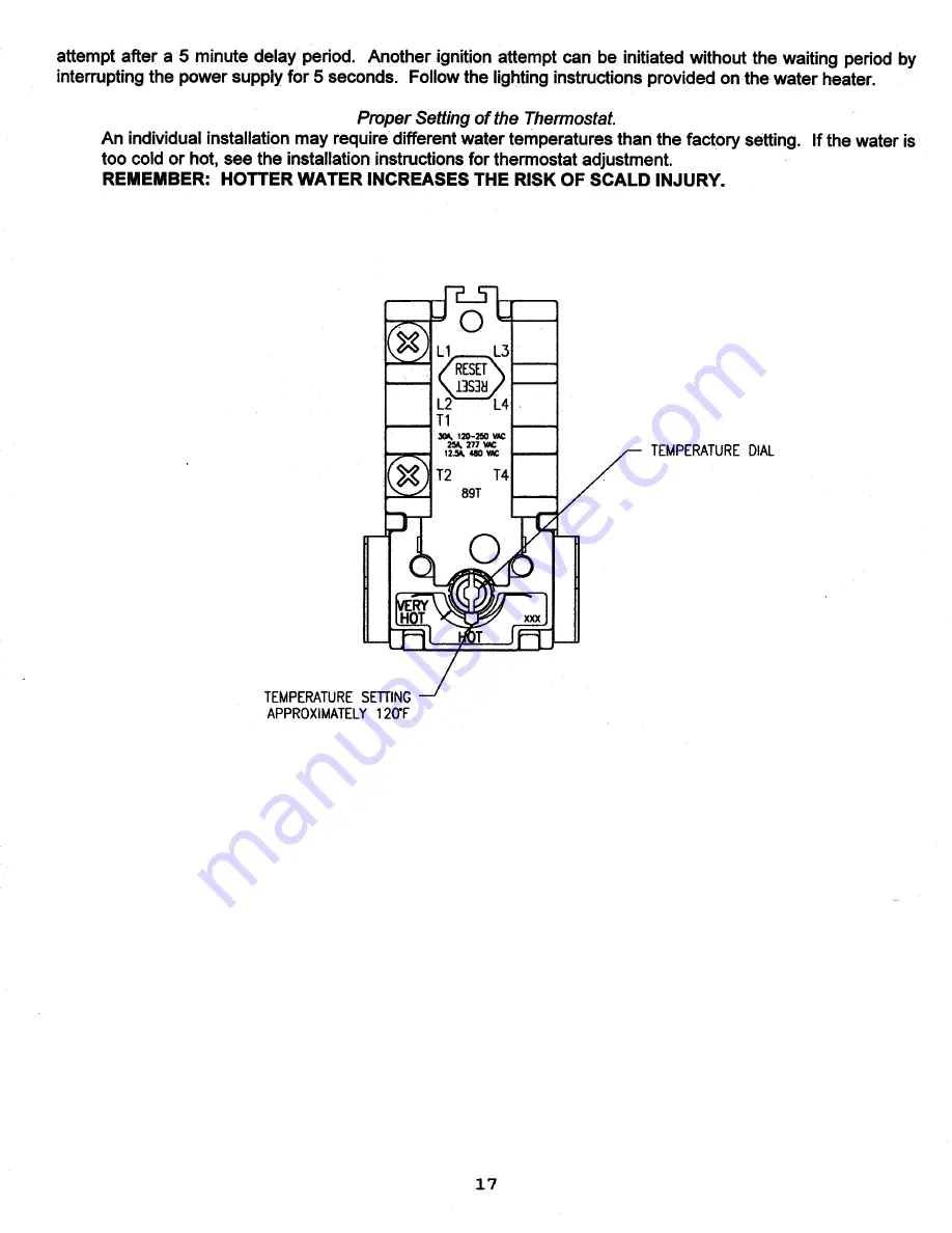 Bradford White TW-50S65 Скачать руководство пользователя страница 17