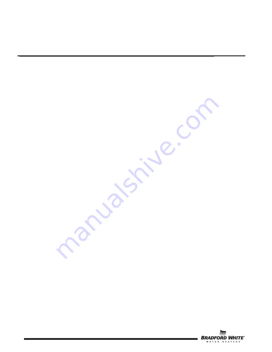 Bradford White ULG2PV75H76 N19 Series Service Manual Download Page 2