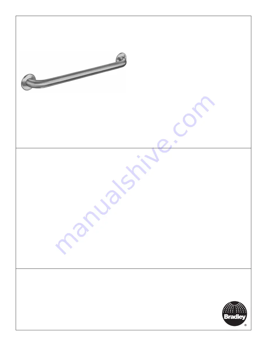 Bradley 812 Series Installation Download Page 1