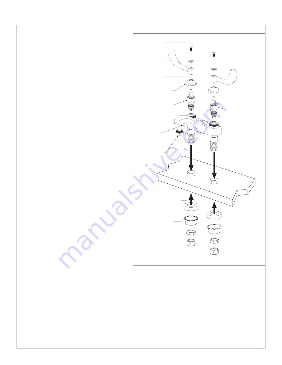 Bradley Aerada 90-80 Series Installation Instructions Download Page 3