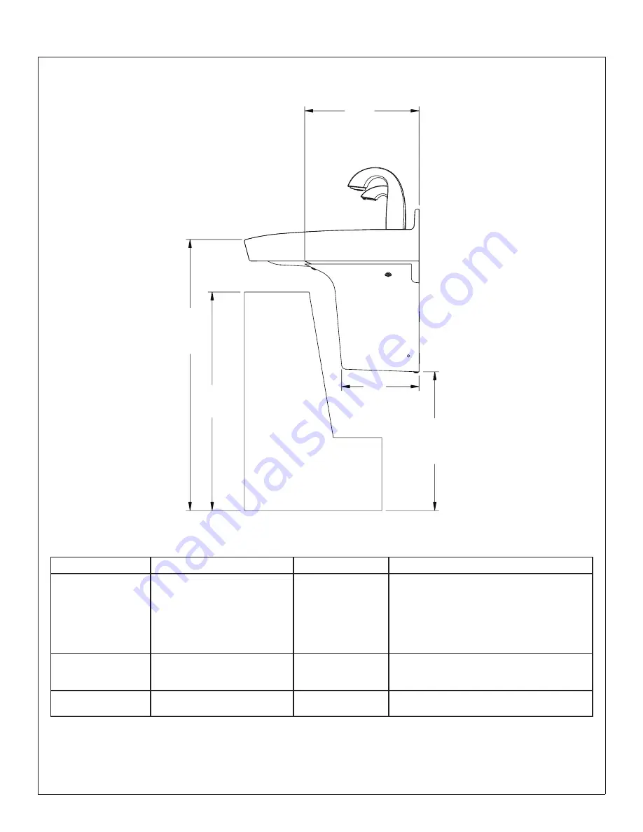 Bradley Express ELX Series Installation Manual Download Page 18