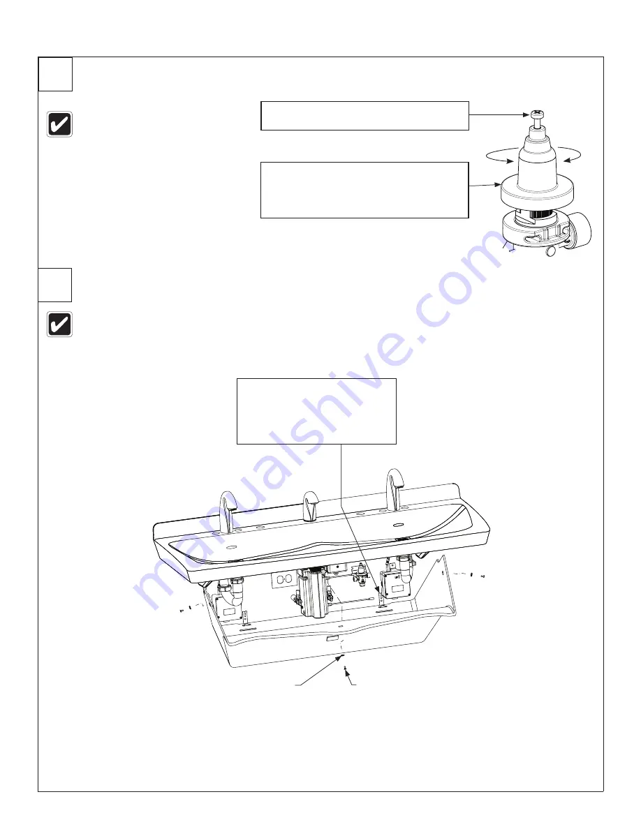 Bradley Express ELX Series Installation Manual Download Page 39