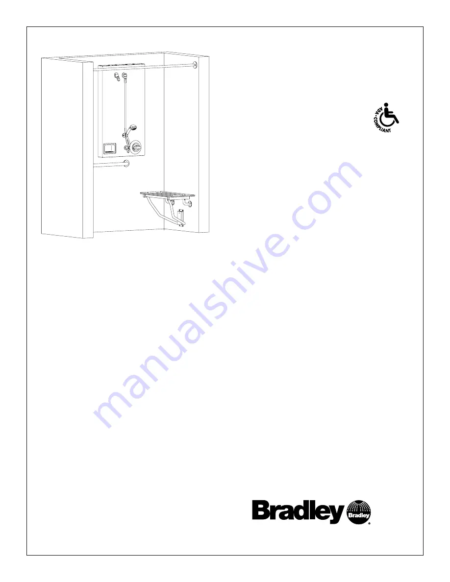 Bradley HN-250 Installation Manual Download Page 1