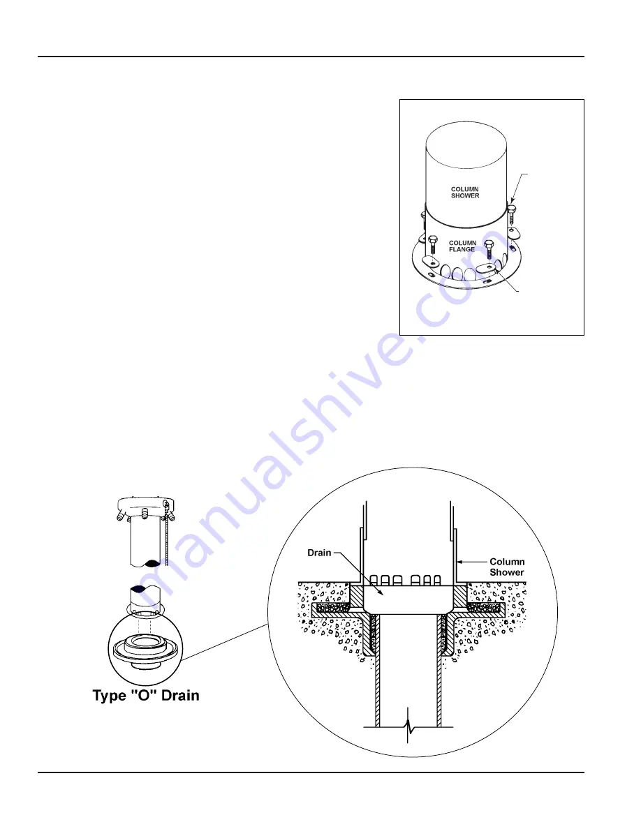 Bradley HN-400 Installation Instructions Manual Download Page 6