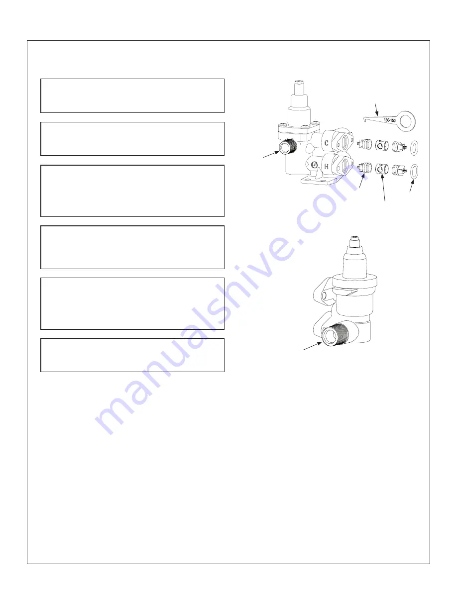 Bradley Navigator S19-2010 Series Installation Manual Download Page 19