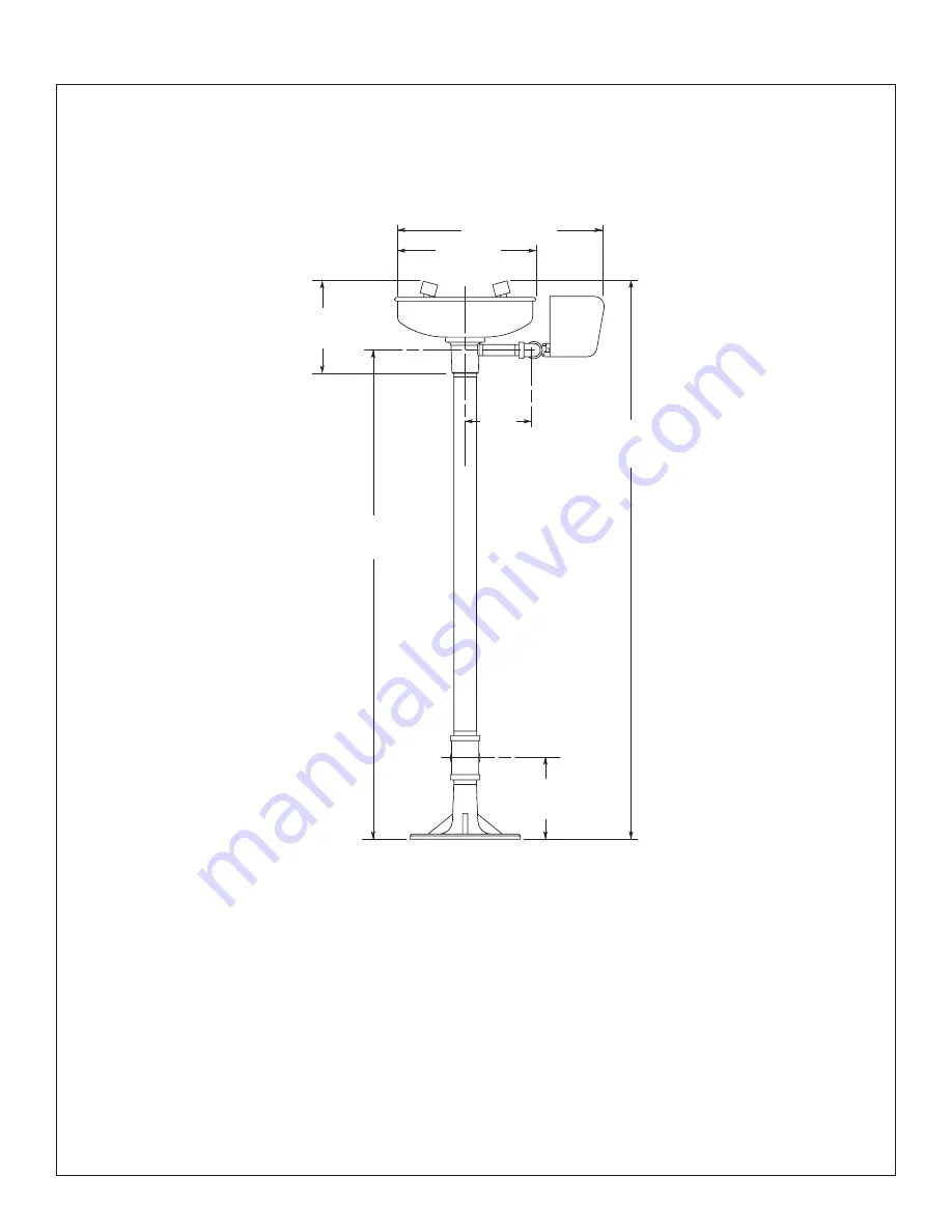 Bradley S19-210B Installation Manual Download Page 6