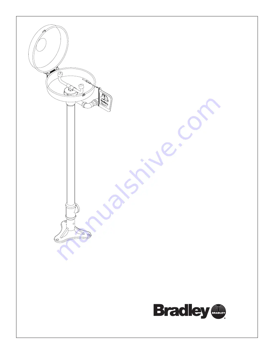 Bradley S19-210DC Installation Manual Download Page 1