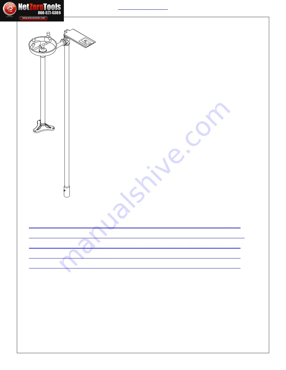 Bradley S19-210HFP Installation Manual Download Page 1