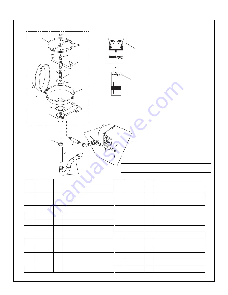 Bradley S19-220DCRPT Installation Download Page 4