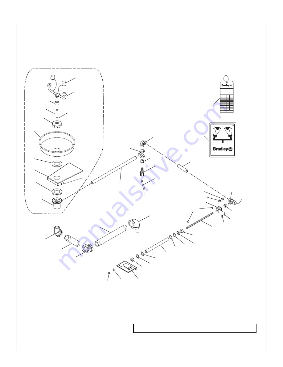 Bradley S19-220HFP Installation Manual Download Page 5