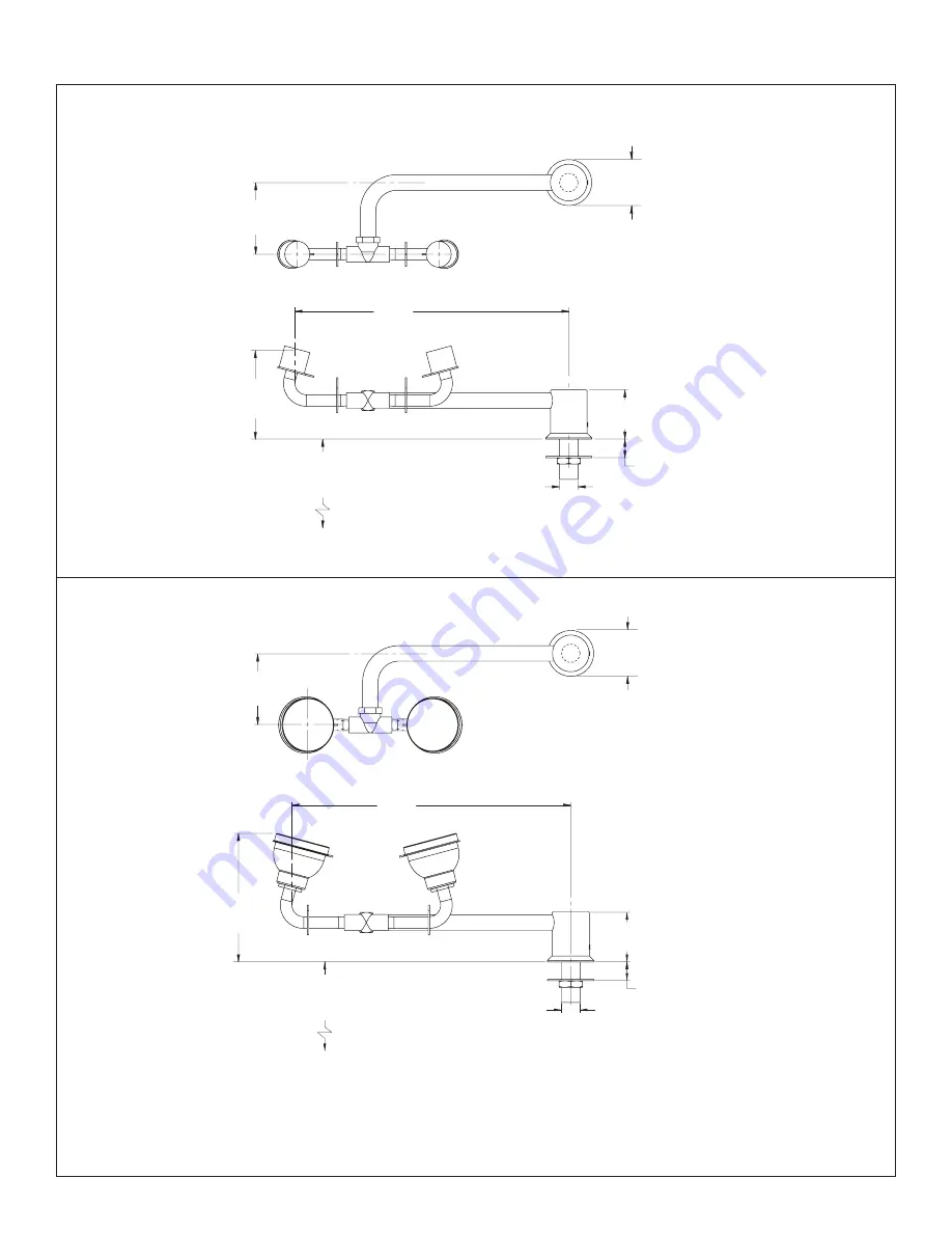 Bradley S19-270C Installation Manual Download Page 8