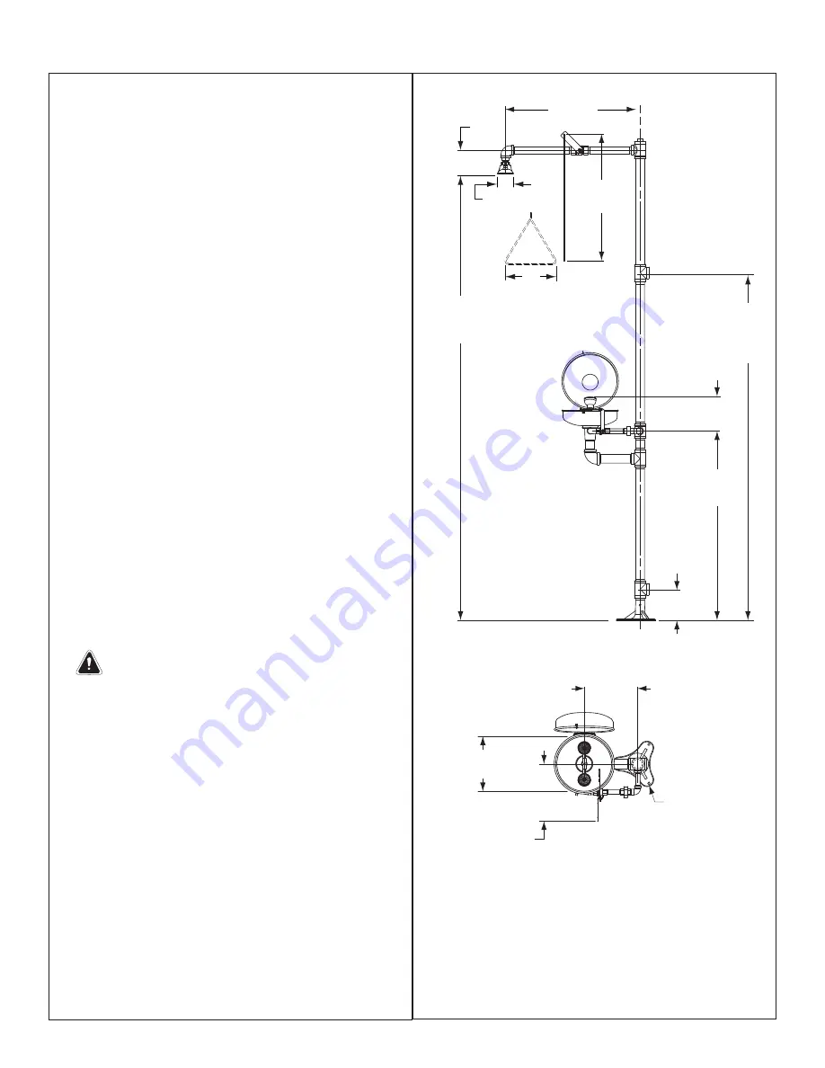 Bradley S19-310DCFW Installation Manual Download Page 7