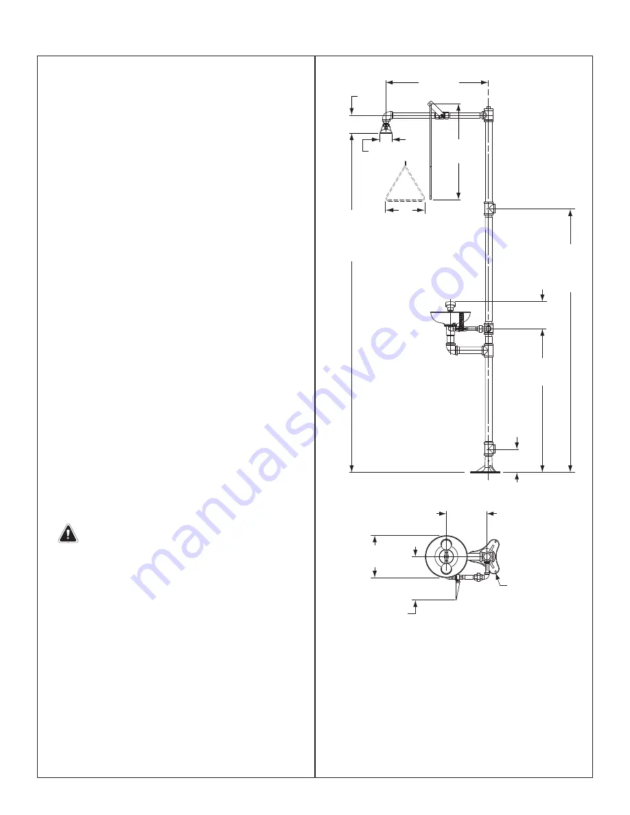 Bradley S19-310FW Installation Manual Download Page 11