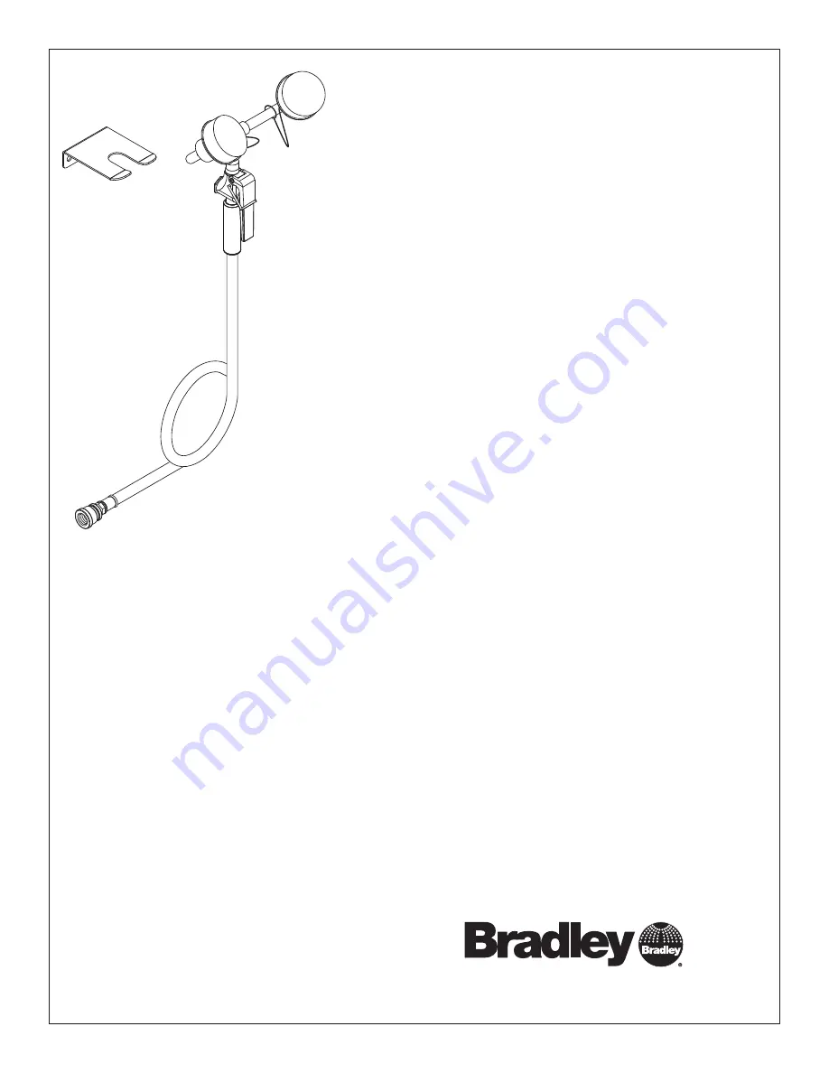 Bradley S19-435EFW Installation Download Page 1