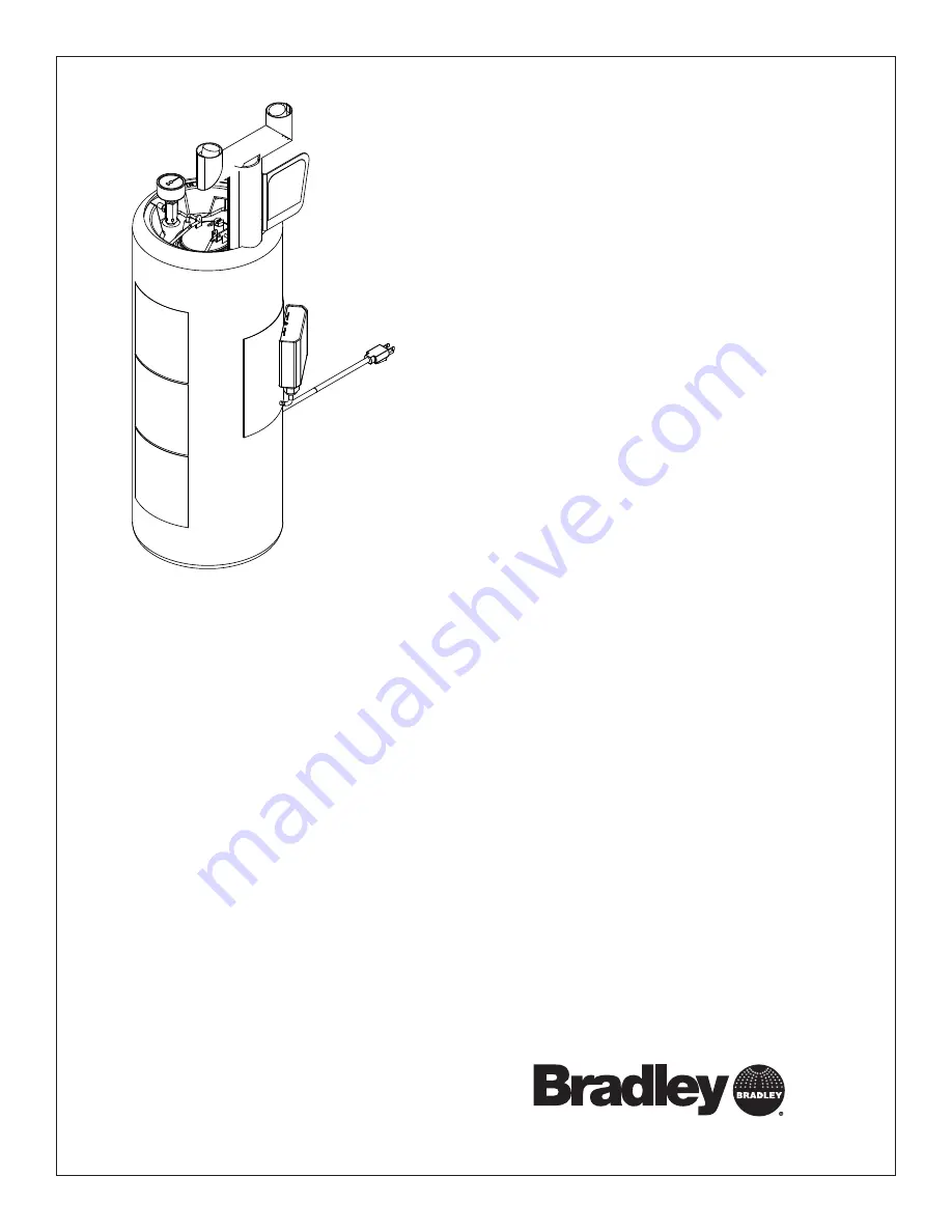 Bradley S19-671H Installation Manual Download Page 1