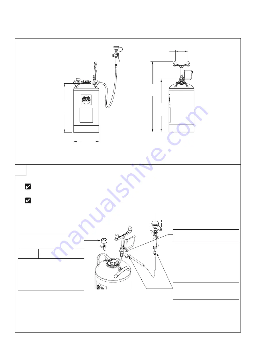 Bradley S19-690 Installation Manual Download Page 9