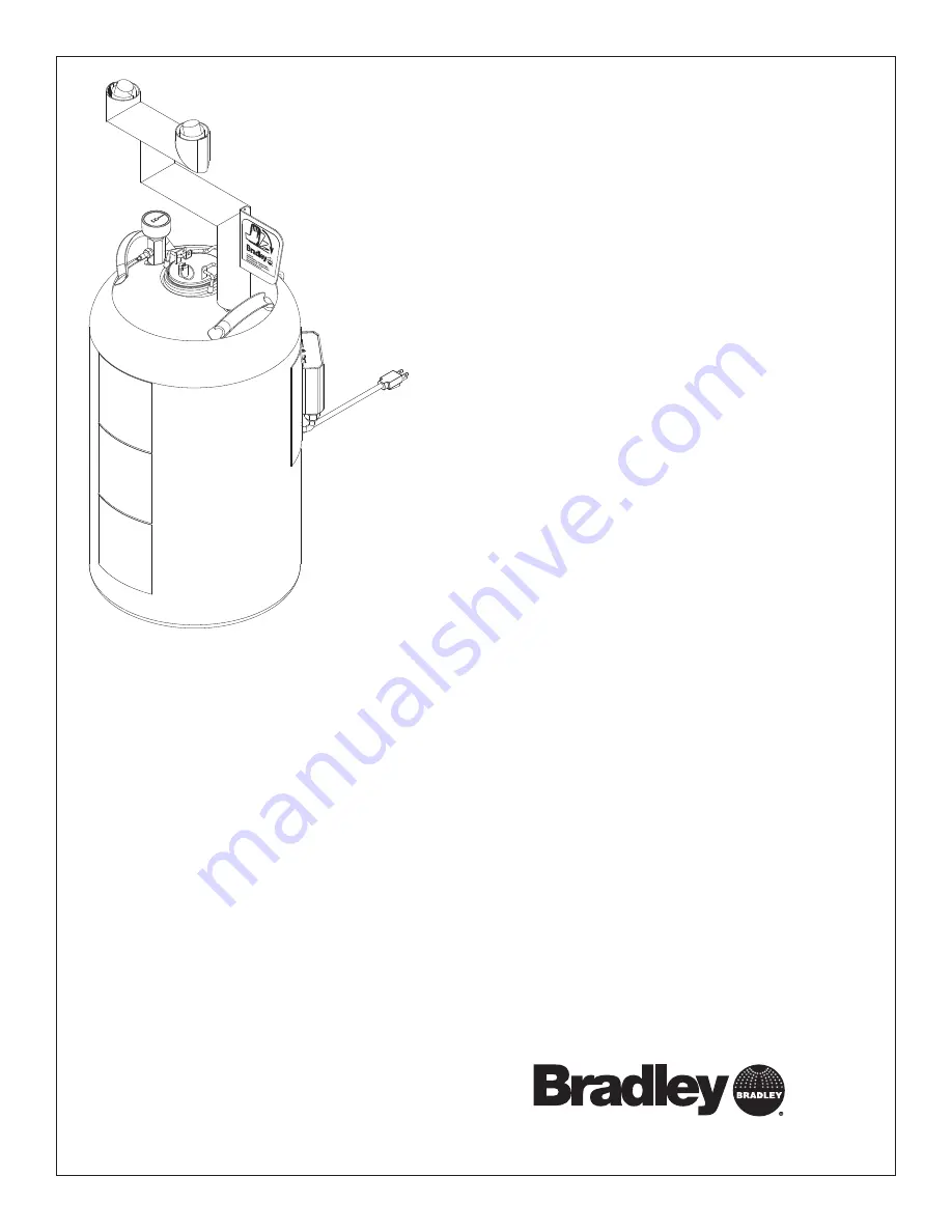 Bradley S19-690H Installation Download Page 1