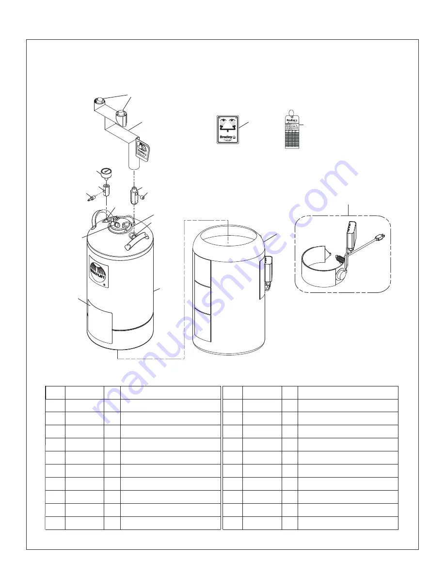 Bradley S19-690H Installation Download Page 5