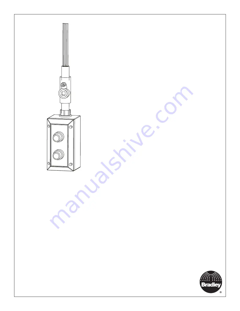 Bradley S19-889EXP2A Installation Download Page 1