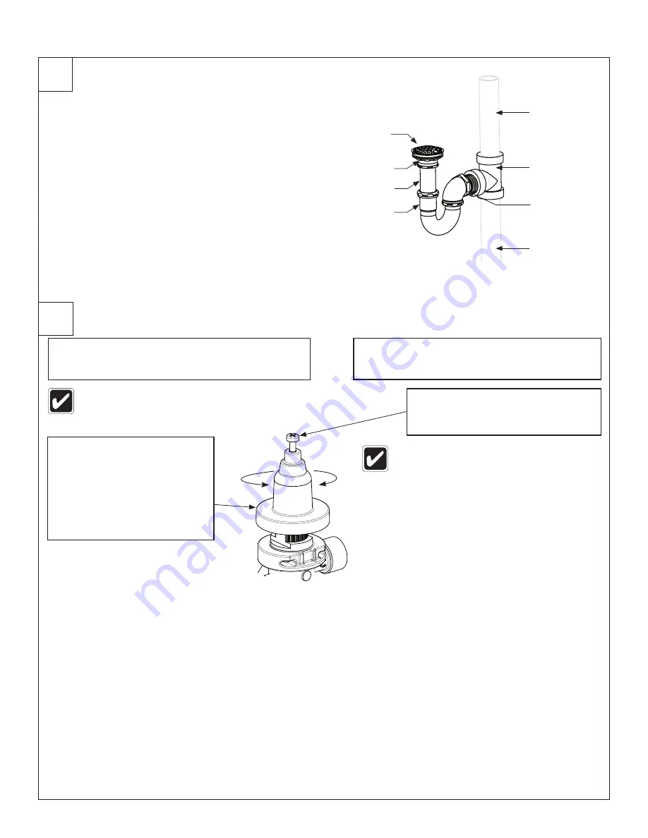 Bradley S93-633 Installation Manual Download Page 17