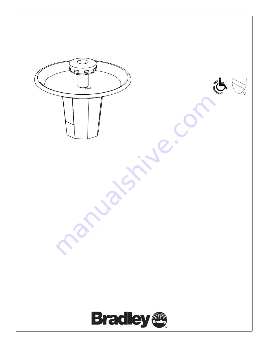 Bradley Sentry SN2008/IR Installation Manual Download Page 1