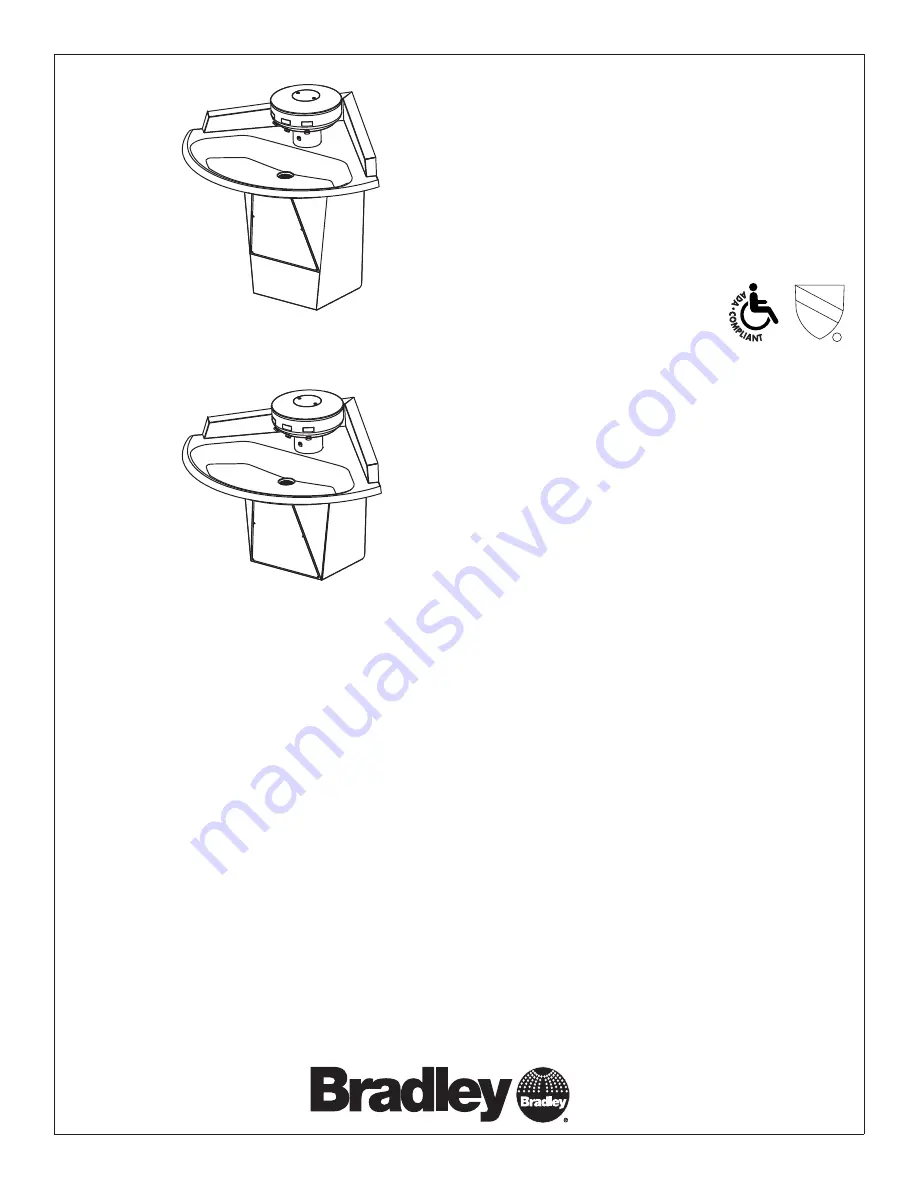 Bradley Sentry SN2013/IR Installation Manual Download Page 1