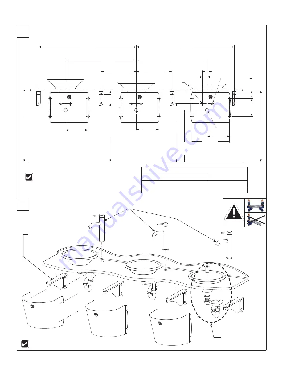 Bradley TERREON LD-3071/STD Installation Manual Download Page 4