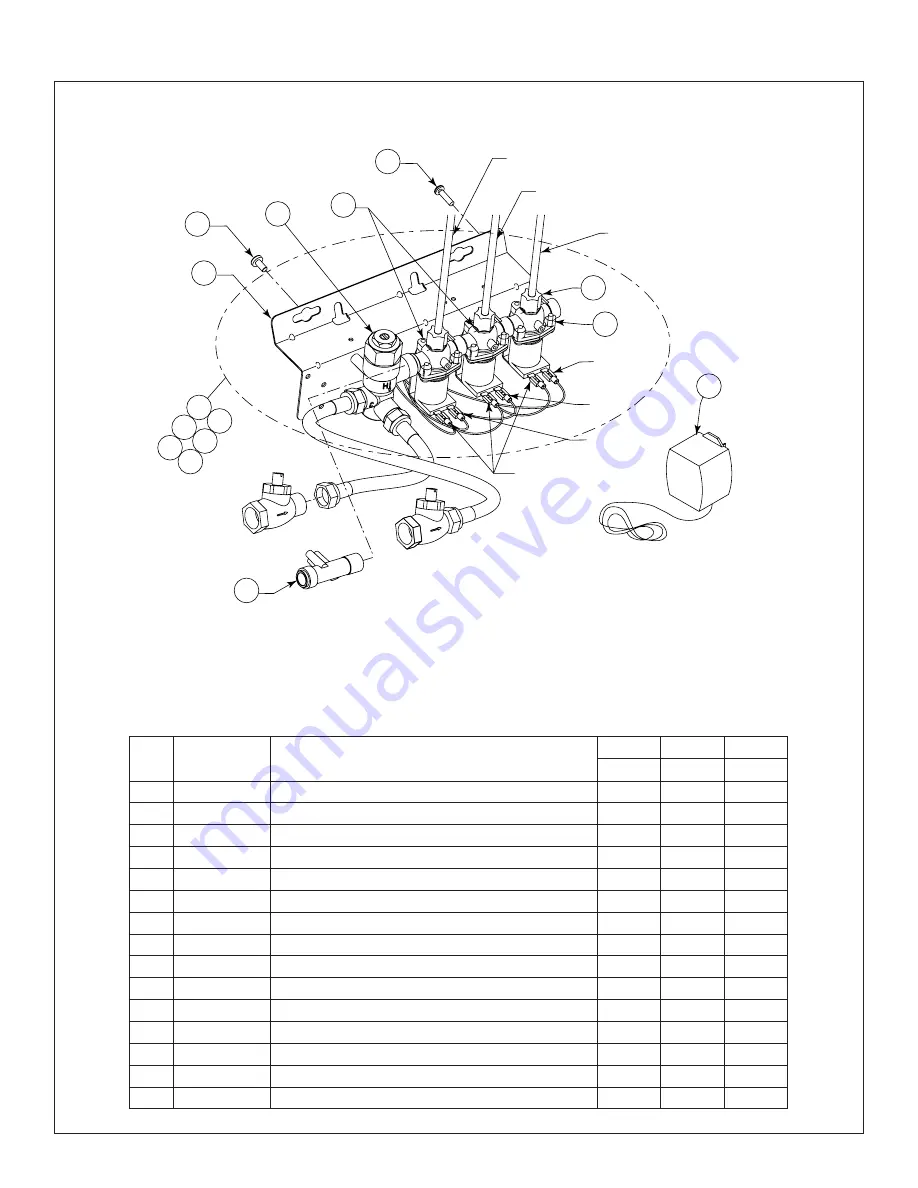 Bradley Terreon MF2922 Parts And Service Manual Download Page 3