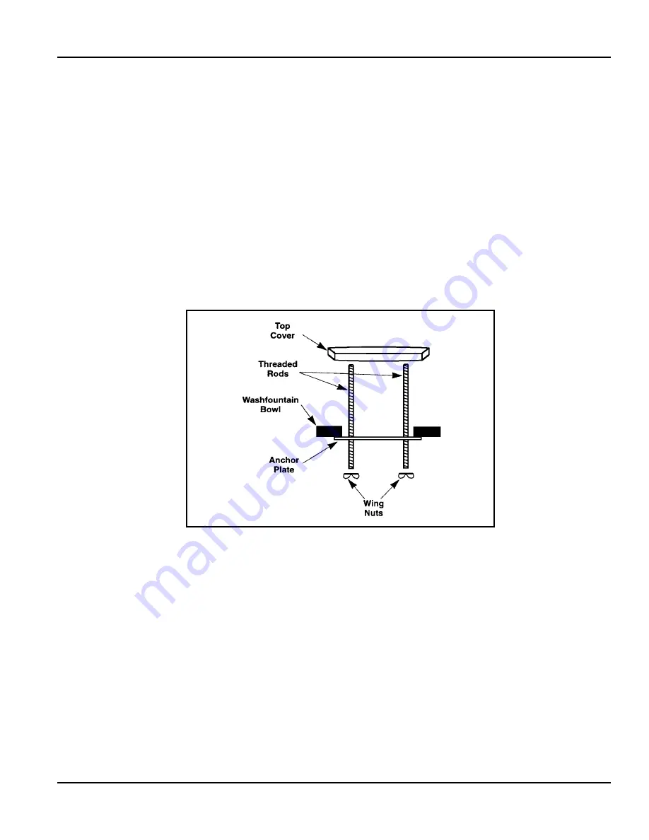 Bradley Terreon Multi-Fount Series Installation Instructions Manual Download Page 9