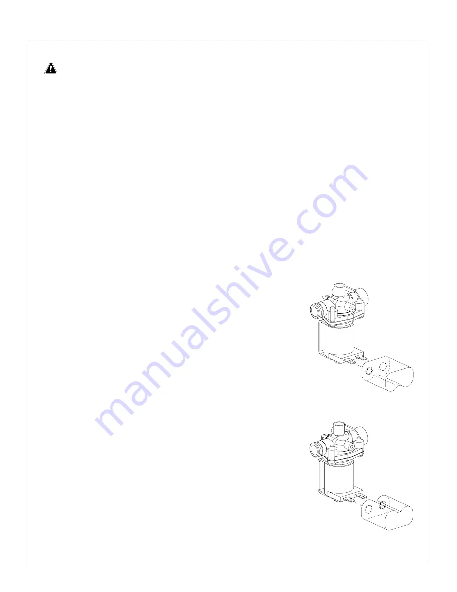 Bradley Terreon Quadra-Fount MF2944/BIR3 Installation Manual Download Page 12