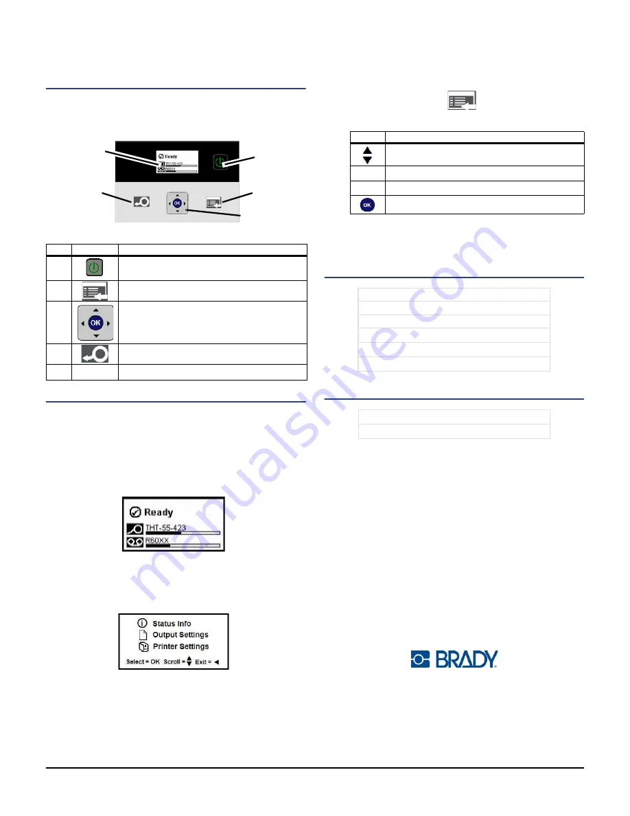 Brady BBP 33 Quick Start Manual Download Page 2