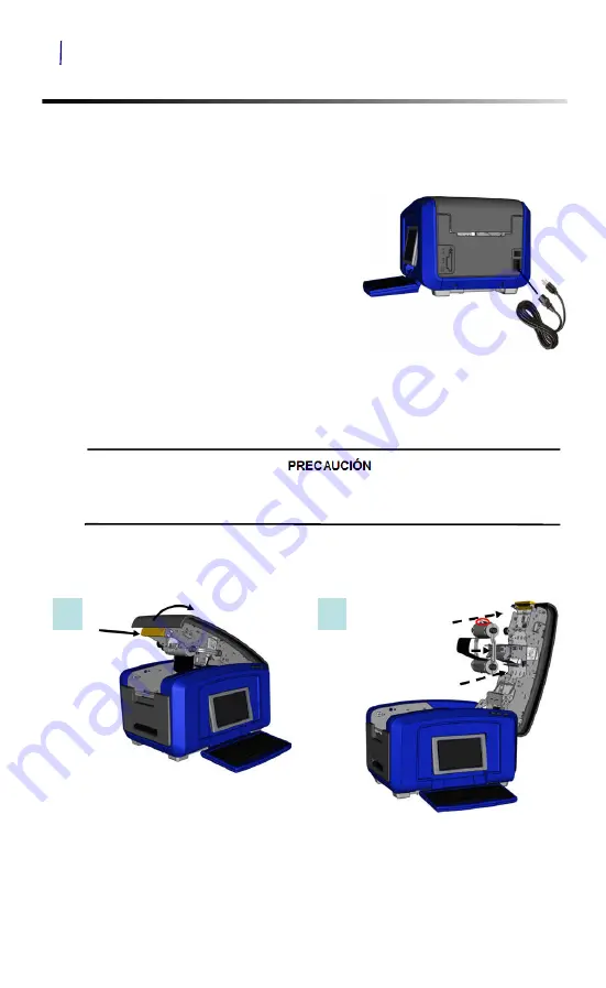 Brady BBP 35 Quick Start Manual Download Page 14