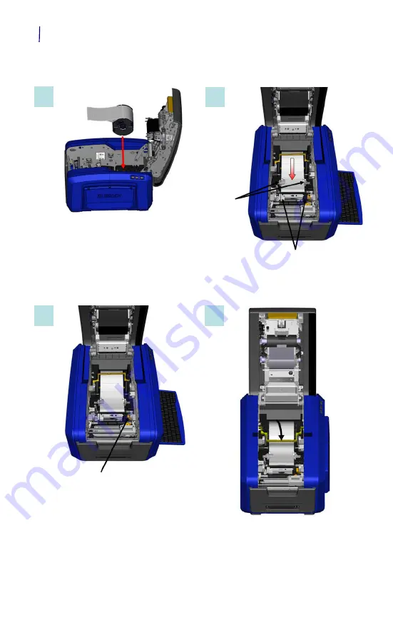 Brady BBP 35 Quick Start Manual Download Page 24