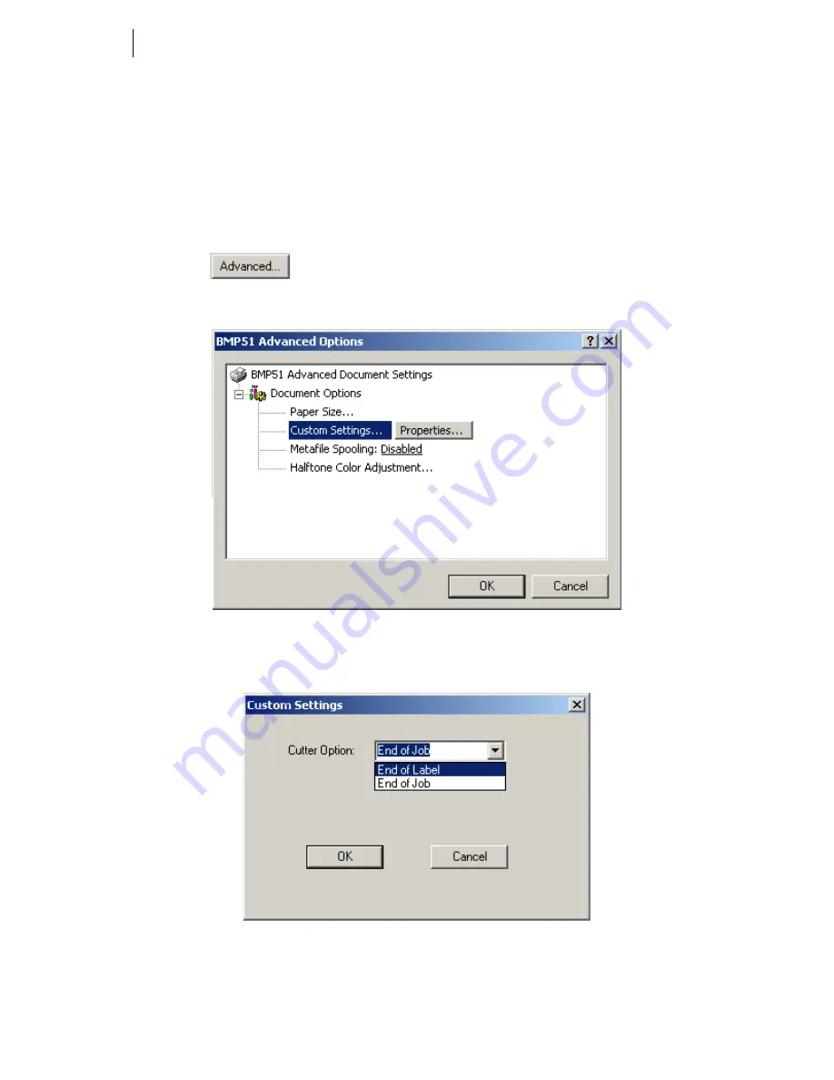 Brady BMP 53 Quick Start Manual Download Page 12