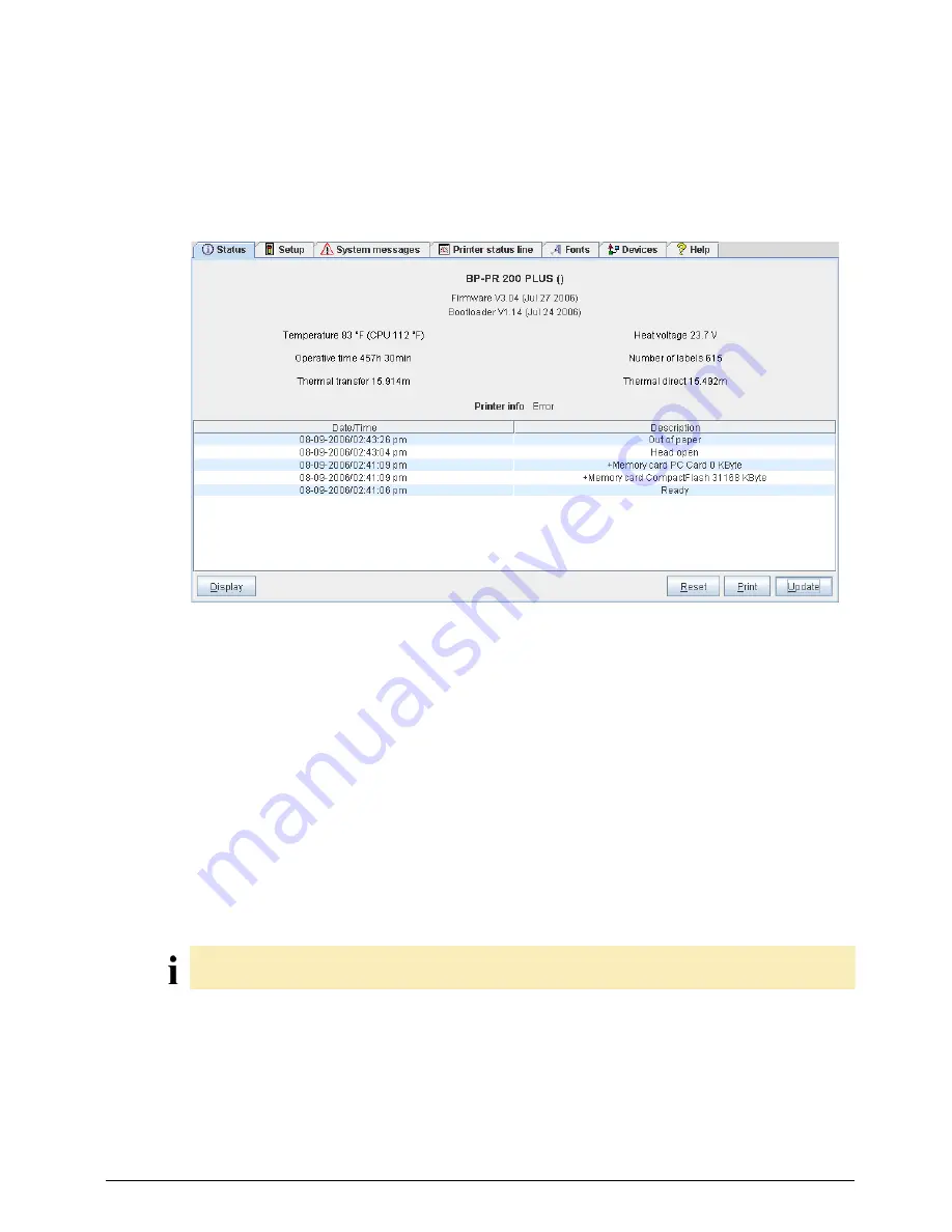 Brady BP-PR PLUS Series Configuration Instructions Download Page 29