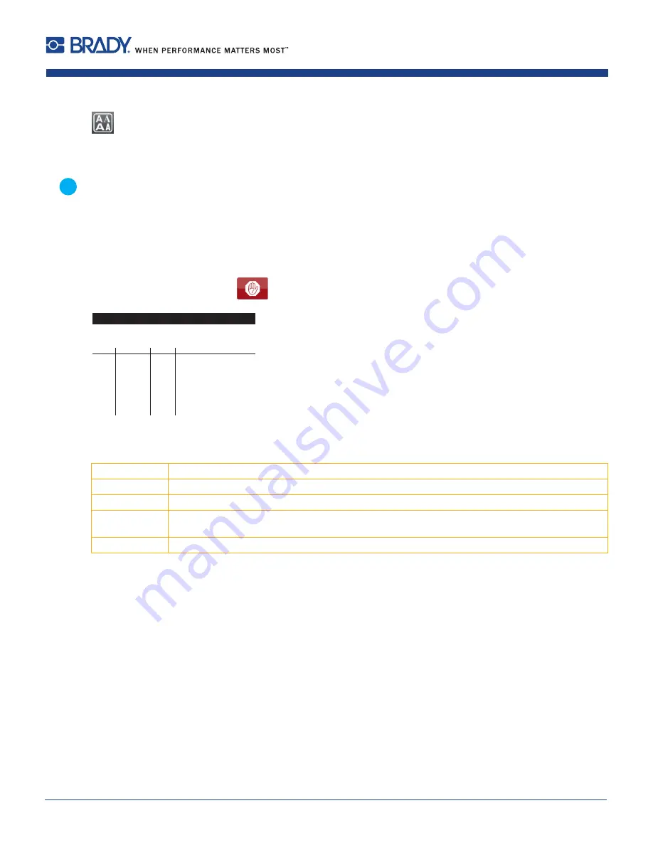 Brady BradyPrinter i5100 Setting Configurations And Connectivity Manual Download Page 35