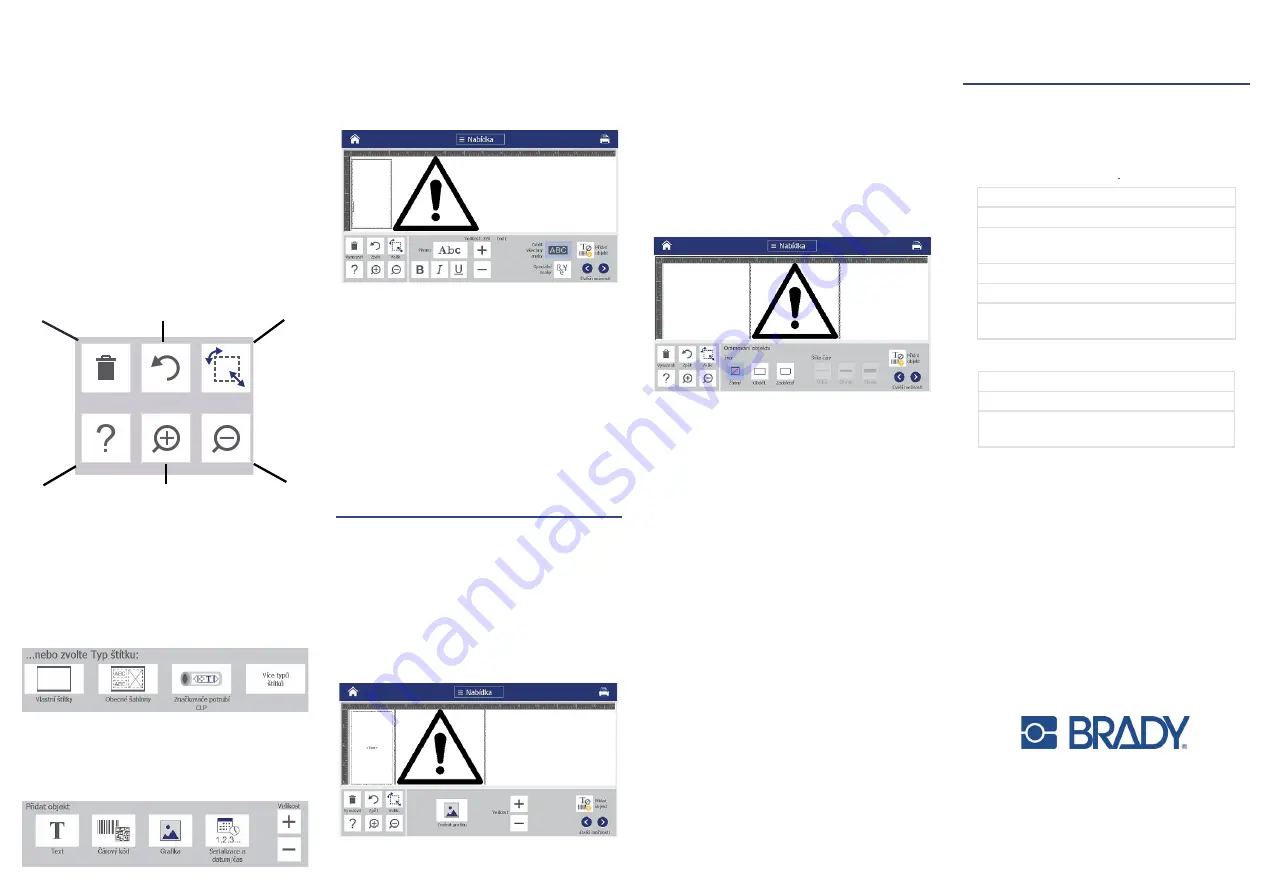 Brady BradyPrinter S3100 Quick Start Manual Download Page 2