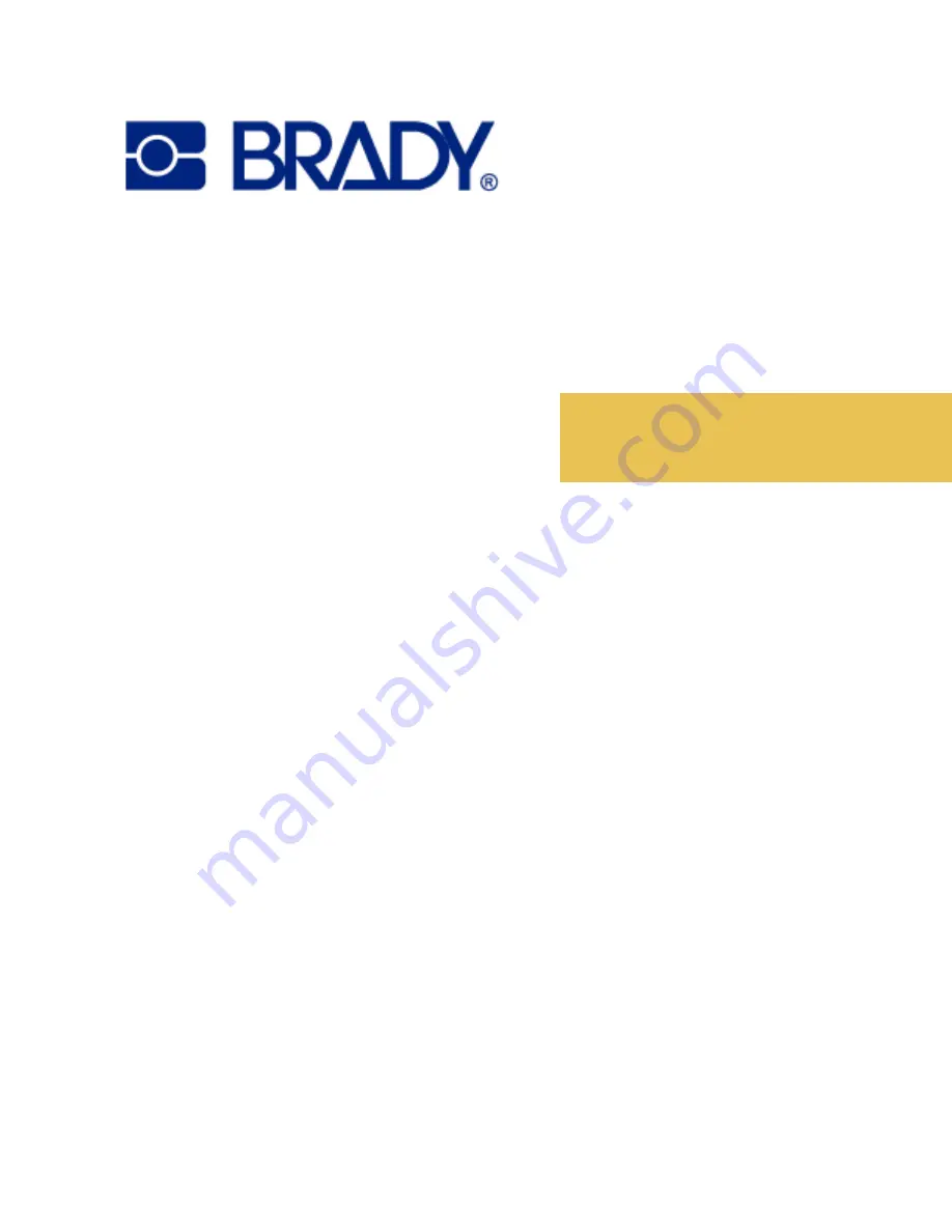 Brady Bradyprinter THT 300X-PLUS Manual Download Page 180