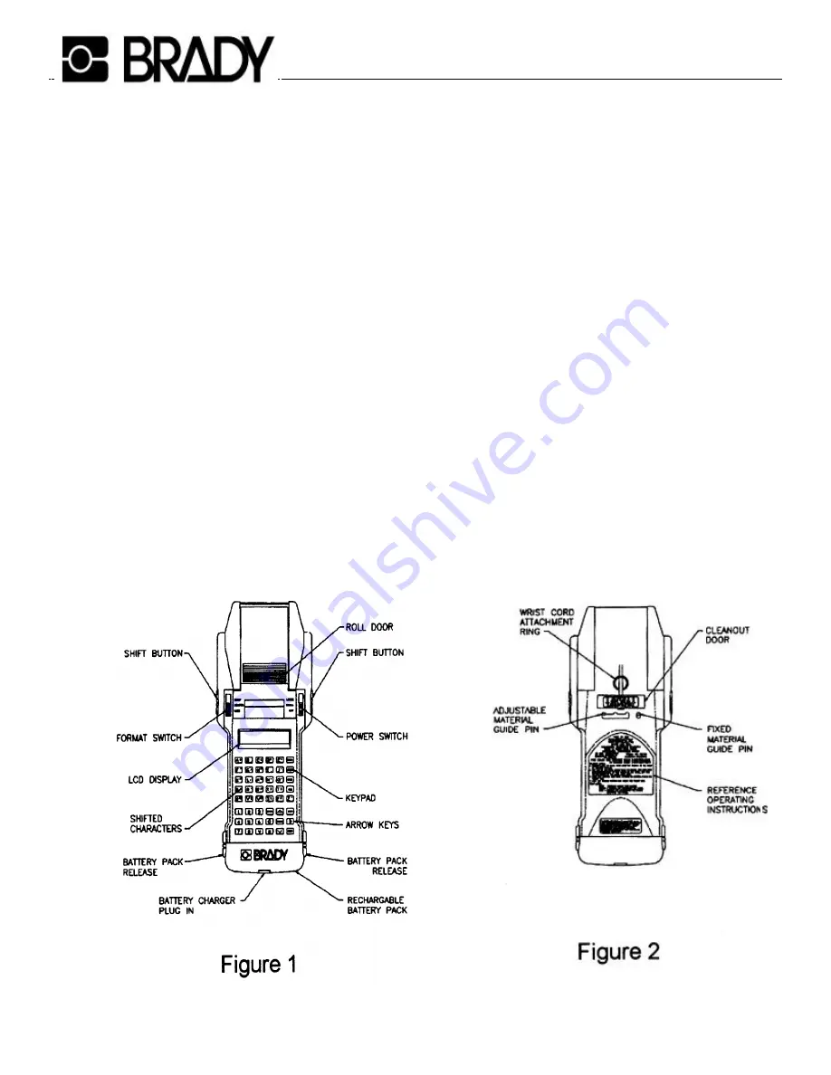 Brady I.D. PRO Plus Manual Download Page 2