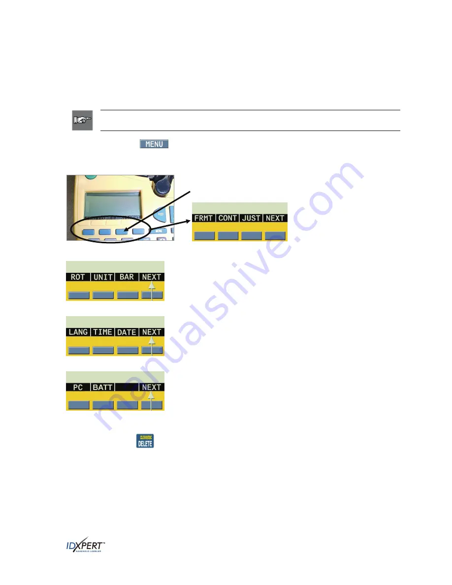 Brady IDXPERT User Manual Download Page 15