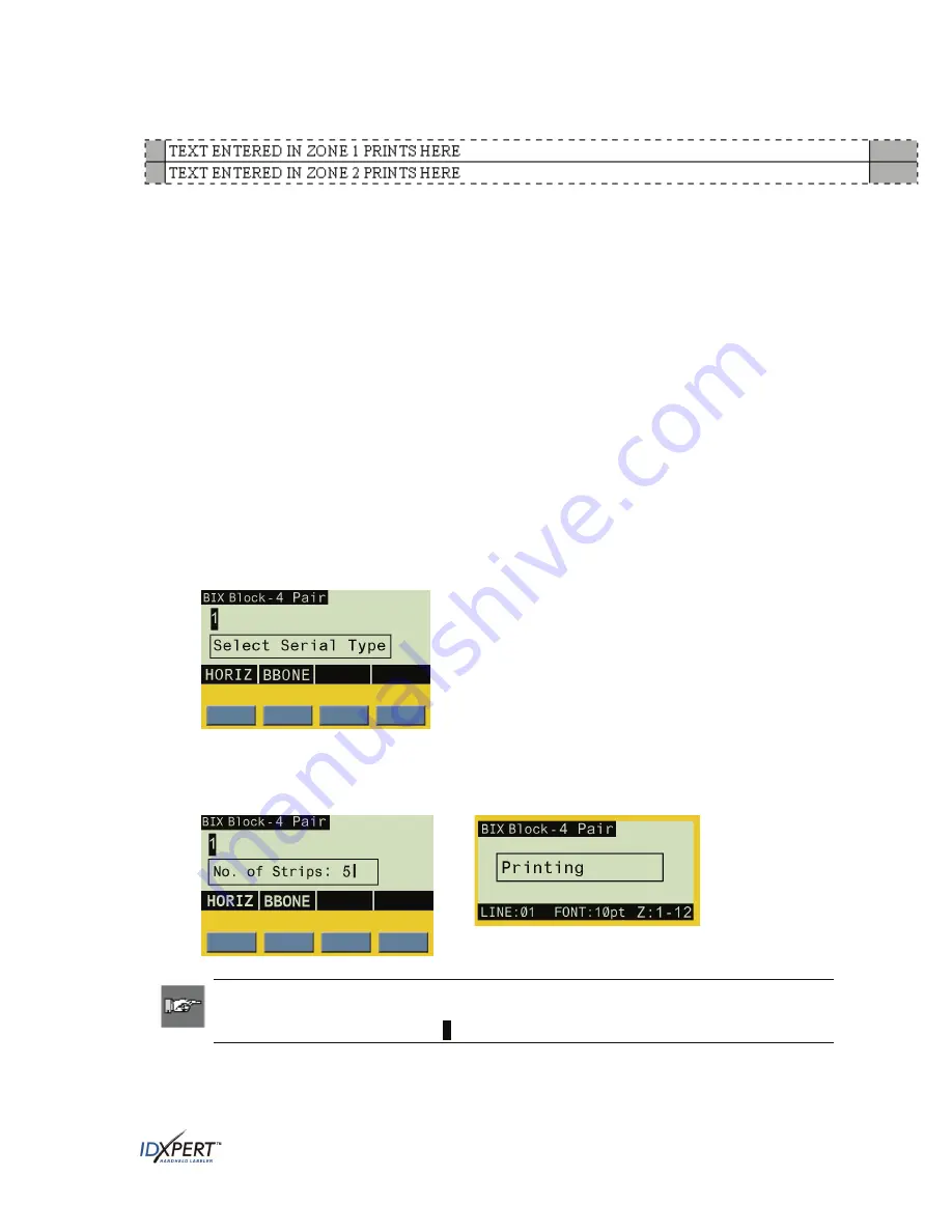 Brady IDXPERT User Manual Download Page 37