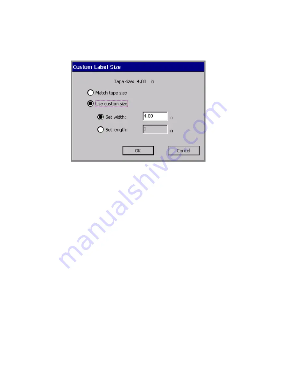 Brady label maker Manual Download Page 112