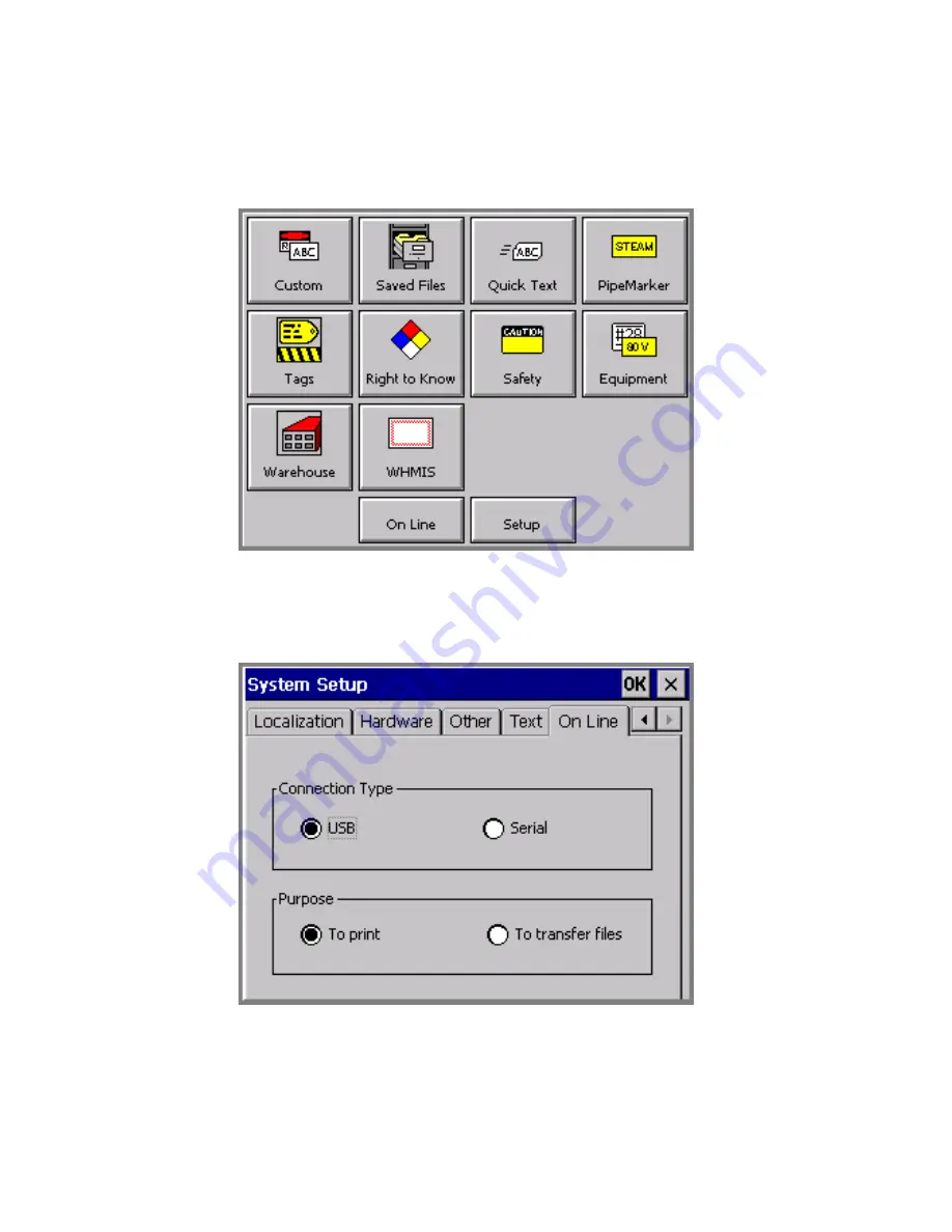 Brady label maker Manual Download Page 265