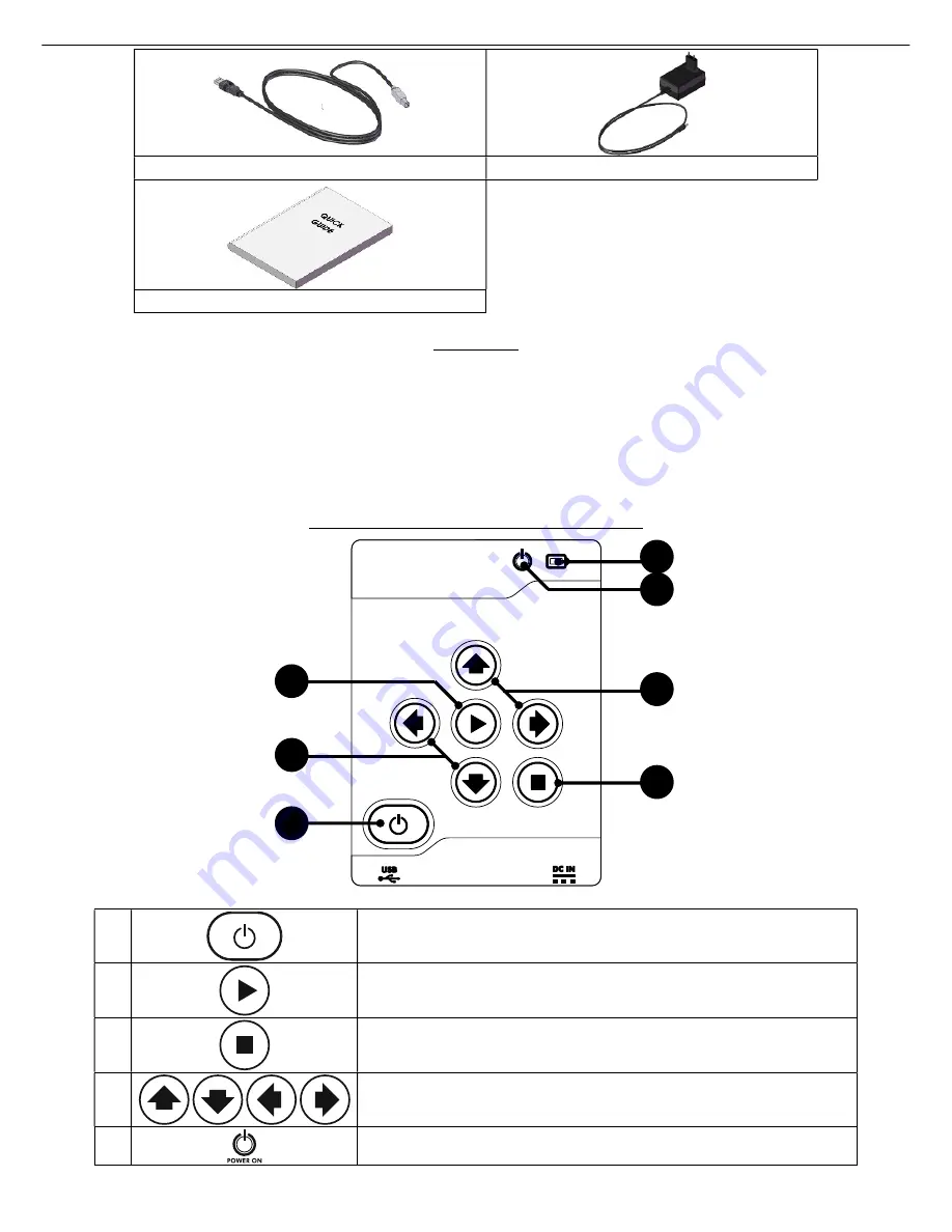 Brain Bee B-TP 1000 Quick Manual Download Page 8