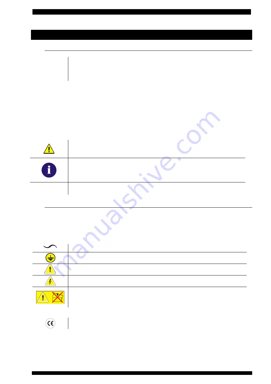 BrainBee multigas 8500 Service Manual Download Page 6