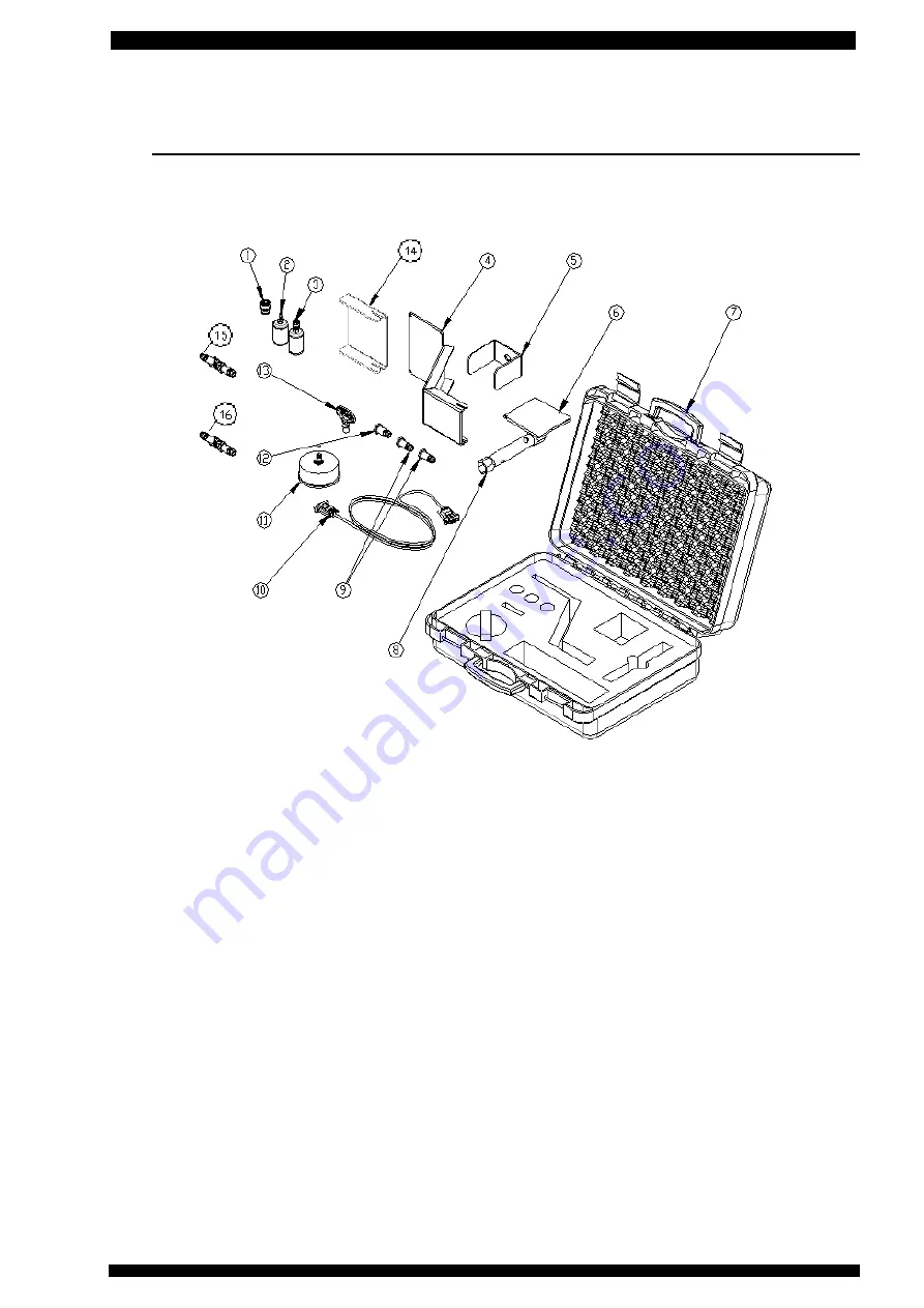 BrainBee multigas 8500 Service Manual Download Page 29