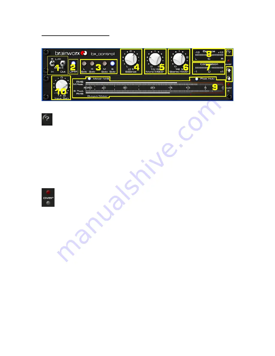 Brainworx bx_control Manual Manual Download Page 5