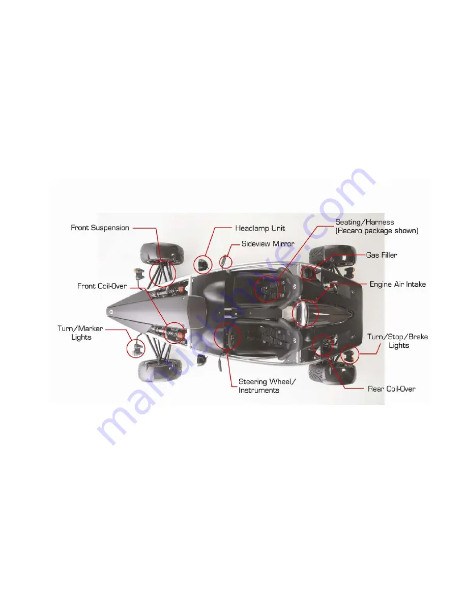 Brammo 2006 Ariel Atom 2 Owner'S Manual Download Page 10