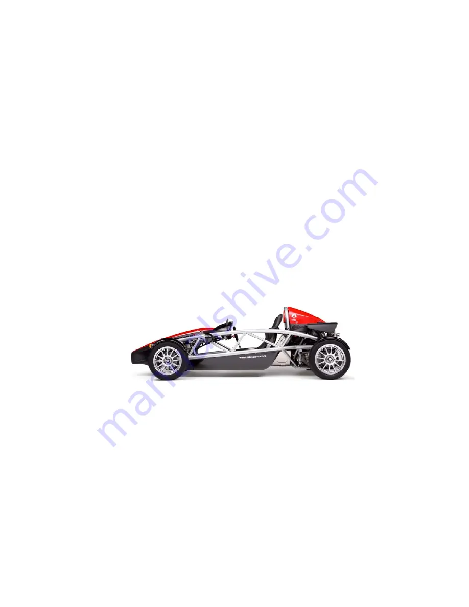 Brammo 2006 Ariel Atom 2 Owner'S Manual Download Page 17